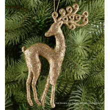 OEM Reindeer Hang Decoration Craft for Christmas Tree